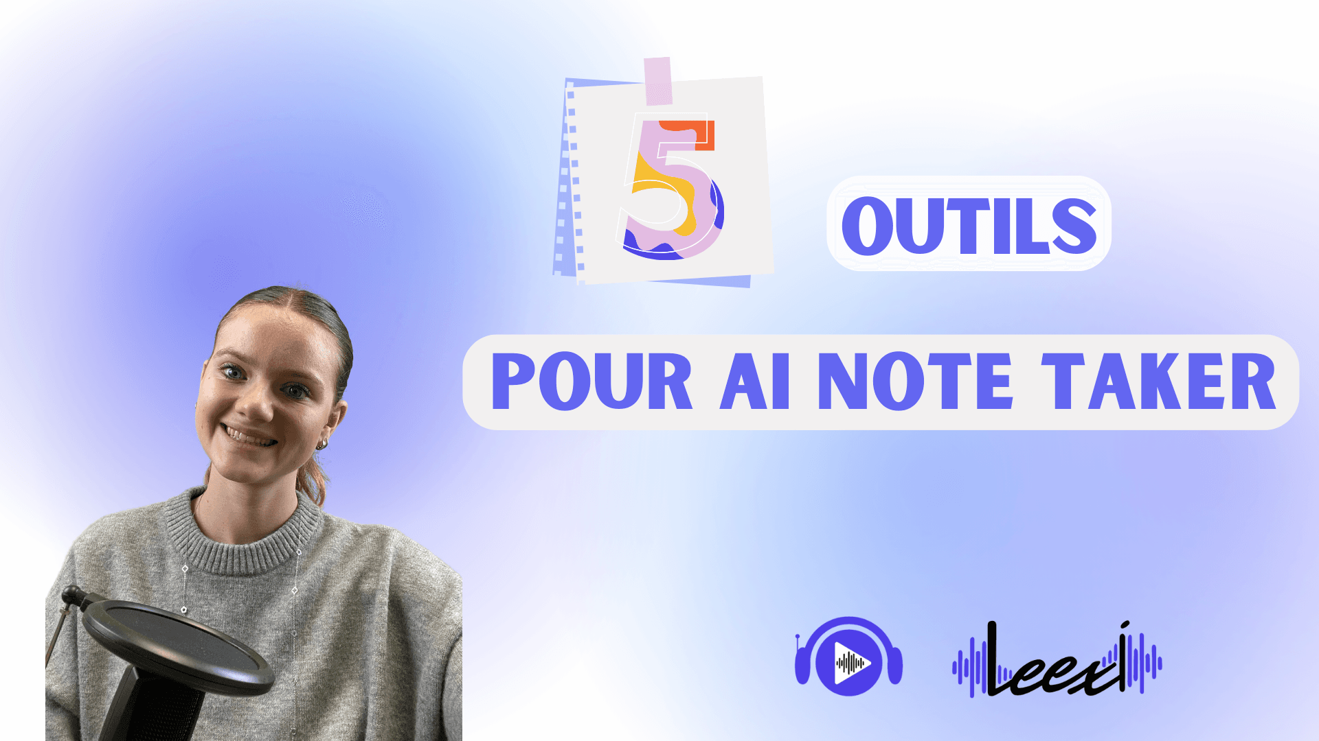 diapo 5 outils AI Note Taker