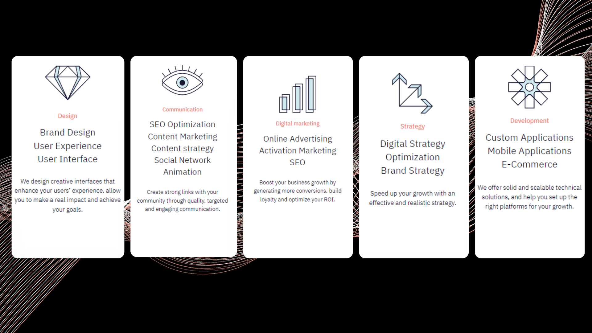 The multiple needs La Niche Agency filled