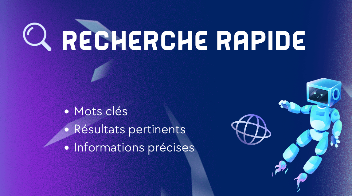 Recherche rapide 