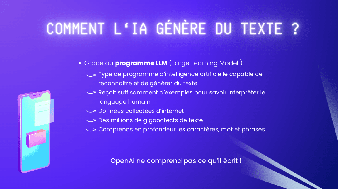 Diapo IA génère texte