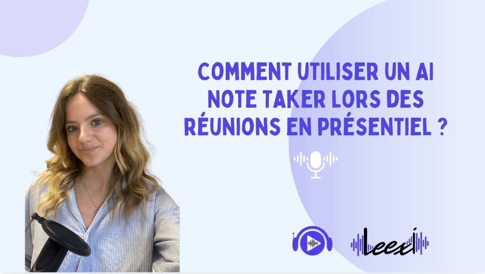 Miniature Ai note taker en présentiel