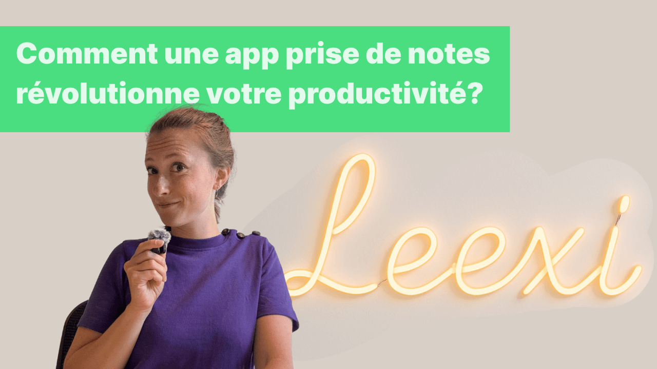 Comment une app prise de notes révolutionne votre productivité