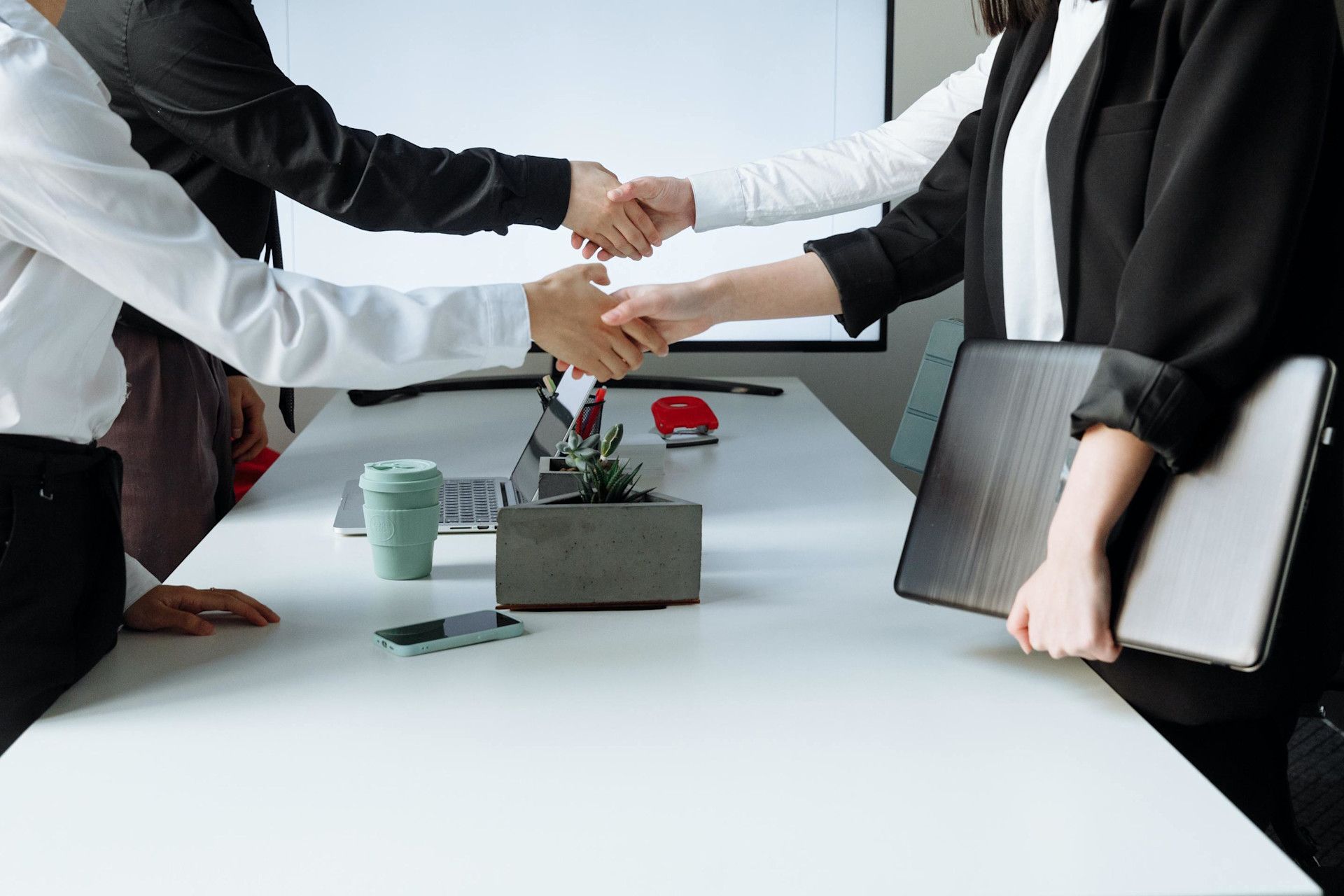 Double Handshake