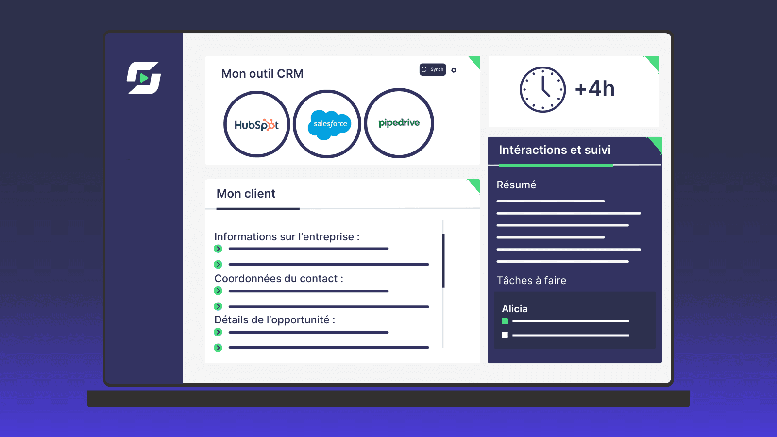 Leexi_AI note taker_Vente & customer success_Visuel1