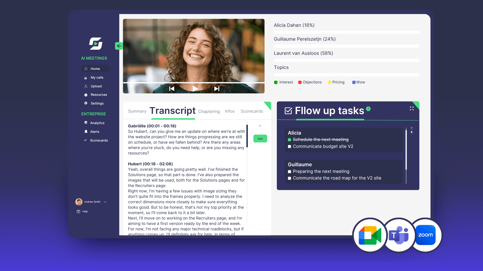 Leexi Transcription EN