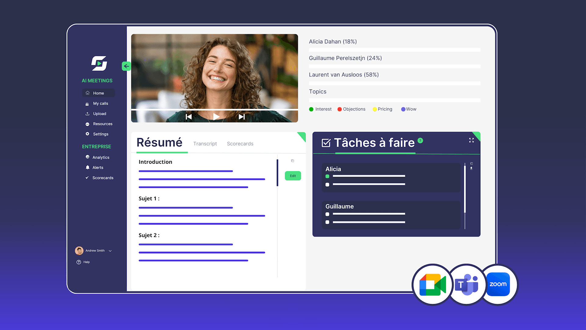 Vue ecran accueil fr