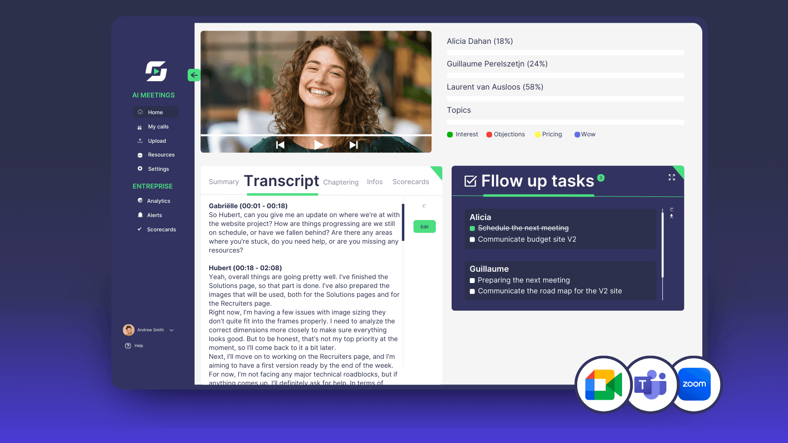 Which Note-taking app works offline? 4