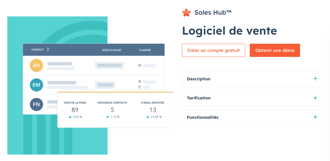 hubspot frr
