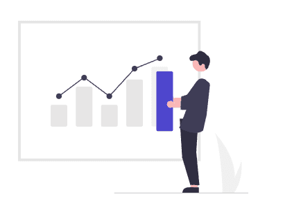 bonhomme et graphique