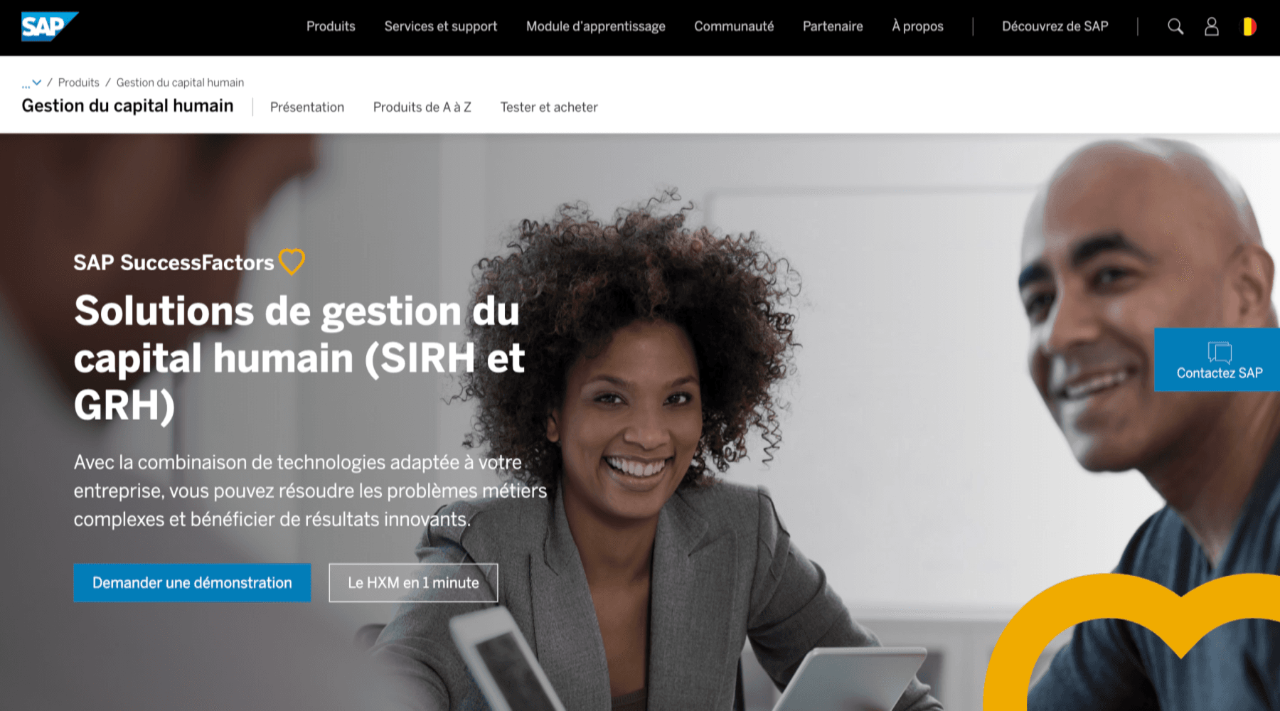 SAP SuccessFactors FR