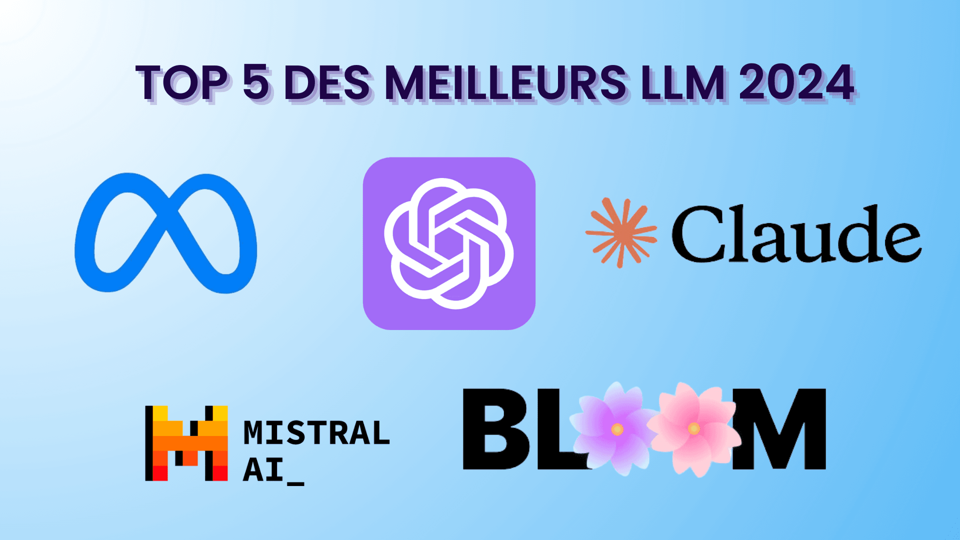 TOP 5 LLM en 2024
