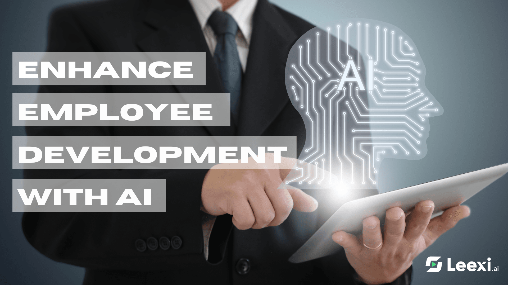Enhance employee development with AI