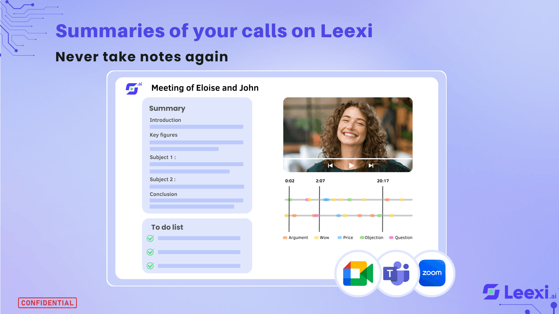 Never take notes again with Leexi