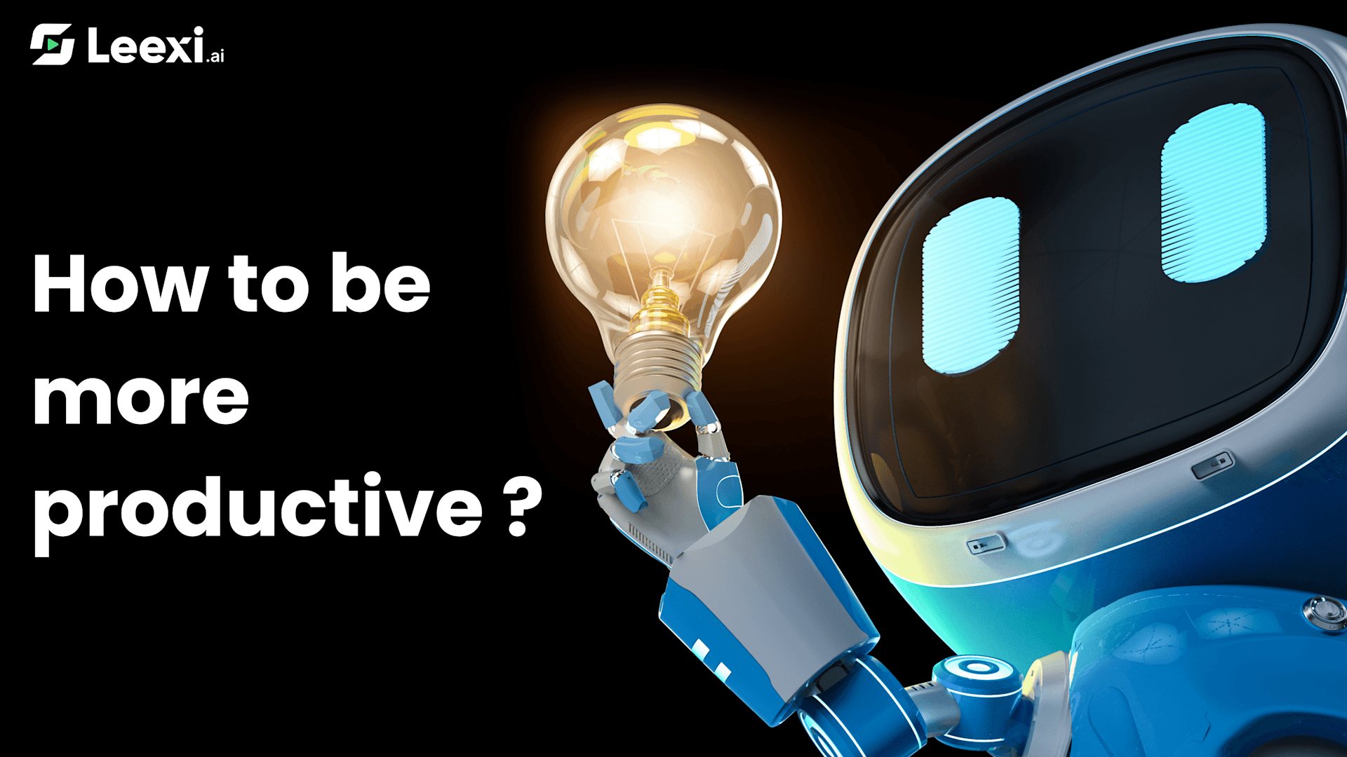 How to be more productive?