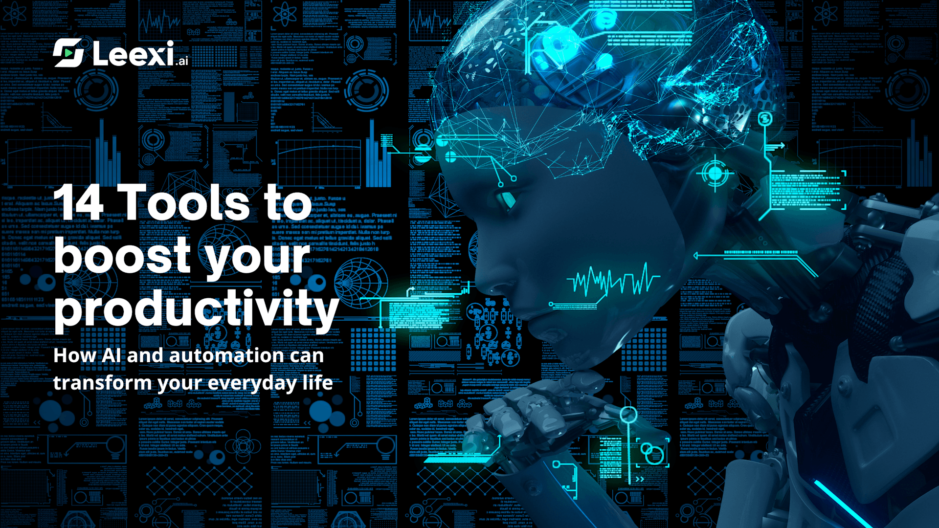 14 Tools to boost your productivity - How AI and automation can transform your everyday life