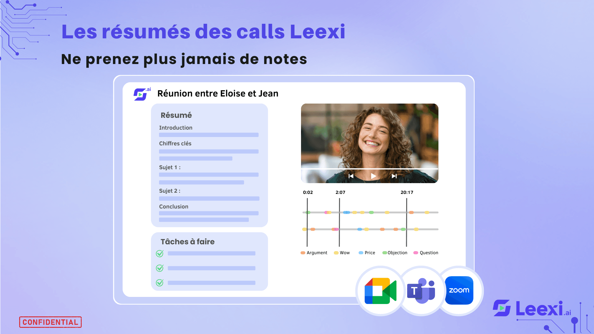 Ne prenez plus jamais de notes avec Leexi