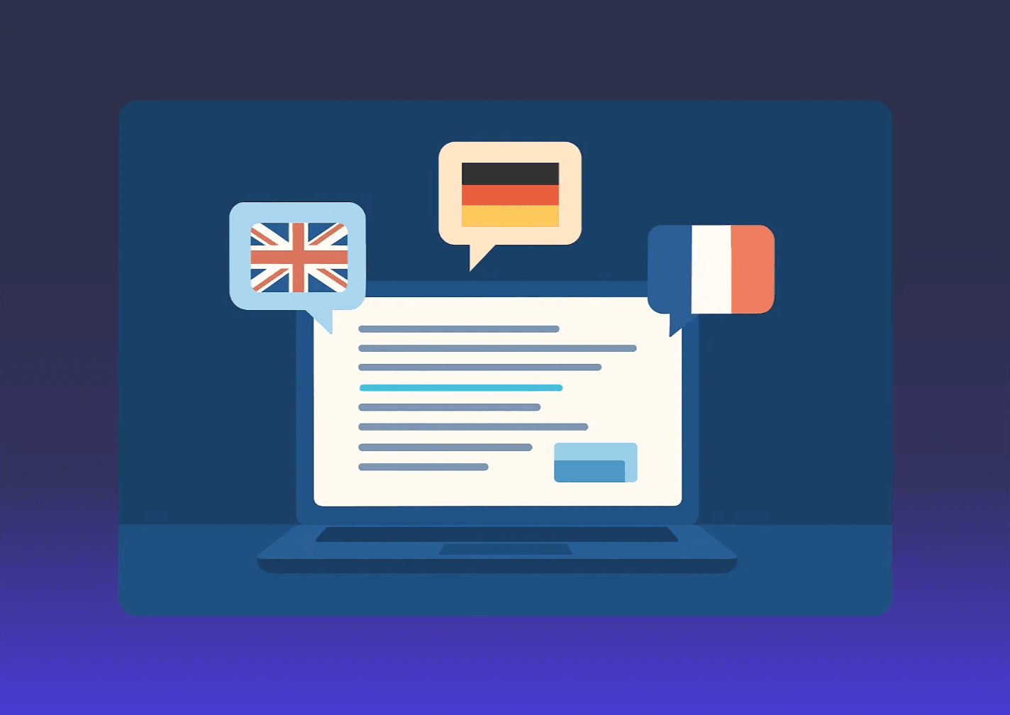 Multilingual support