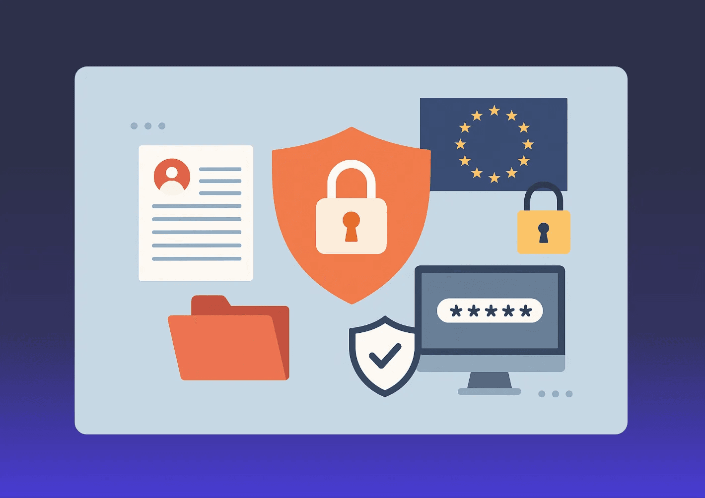  5. GDPR compliance and security