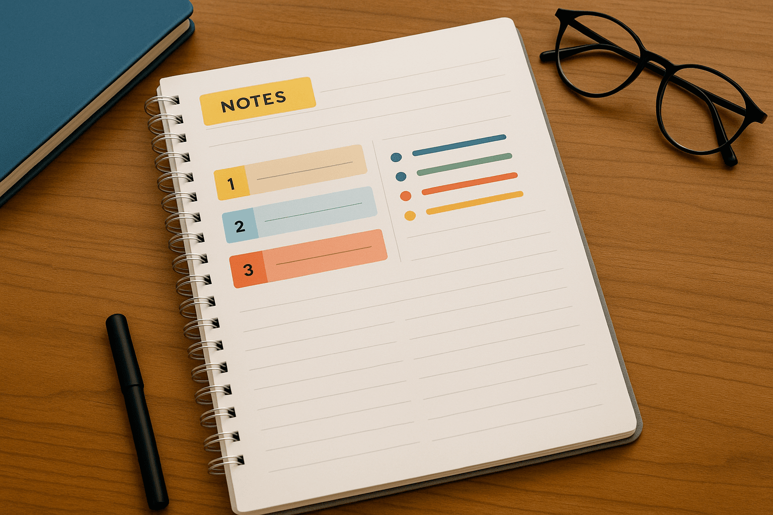 Organisez vos notes de manière structurée