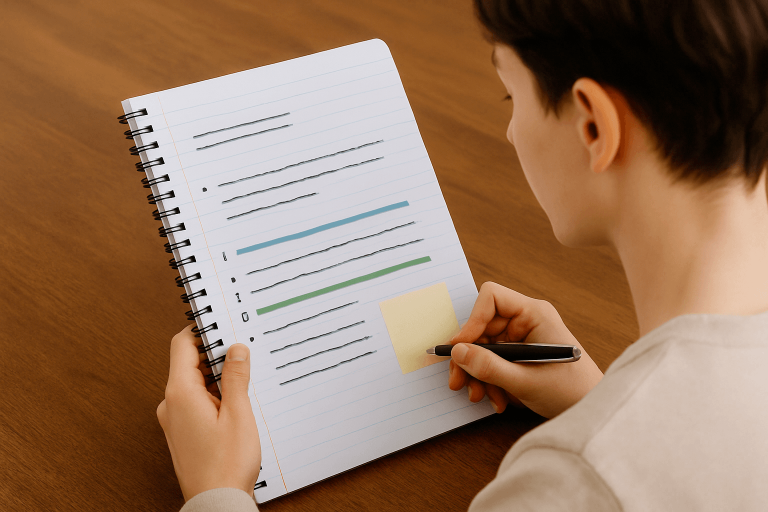 Review and Synthesize Your Notes