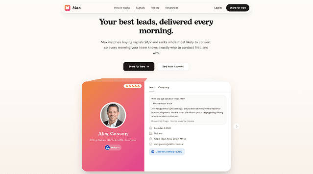 yourmax ai
