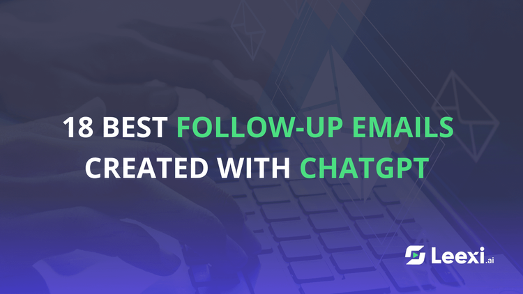 18 best follow-up emails written by Chat GPT