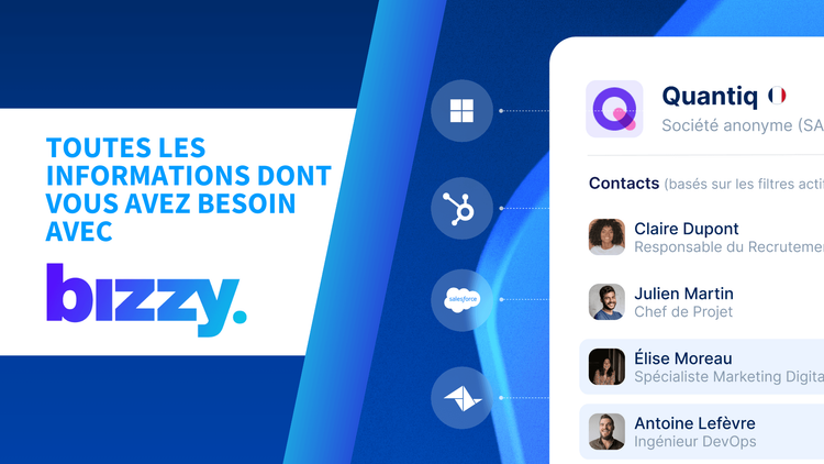 Développez votre entreprise et optimisez vos stratégies commerciales avec Bizzy