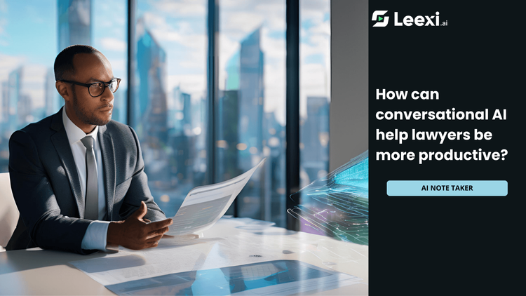 How can conversational AI help lawyers be more productive?