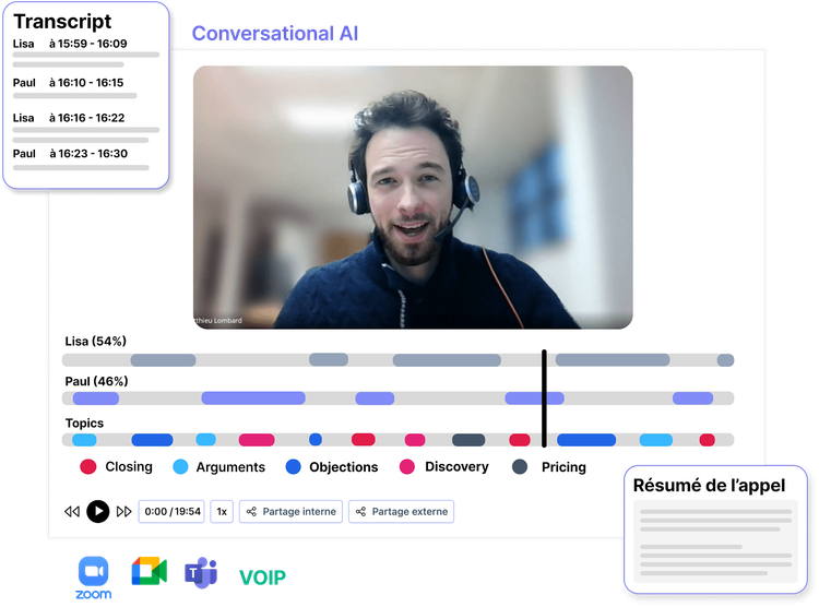 Leexi : l'alternative en prise de note et coaching