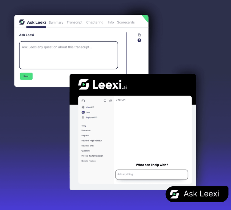 Ask Leexi: Your Personal Assistant