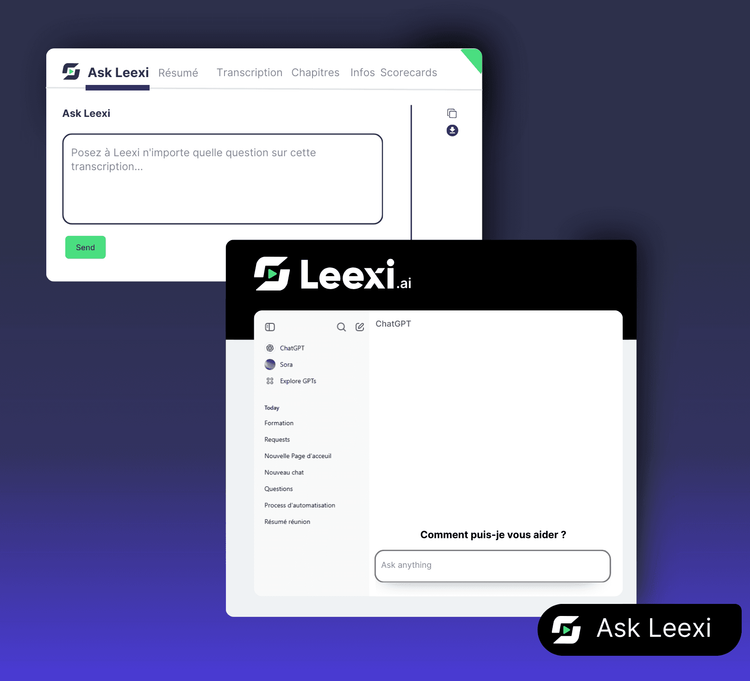 Ask Leexi : votre assistant personnel