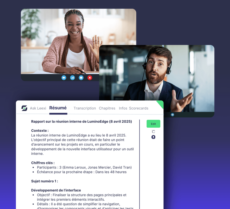 Libérez-vous de la prise de notes manuelle