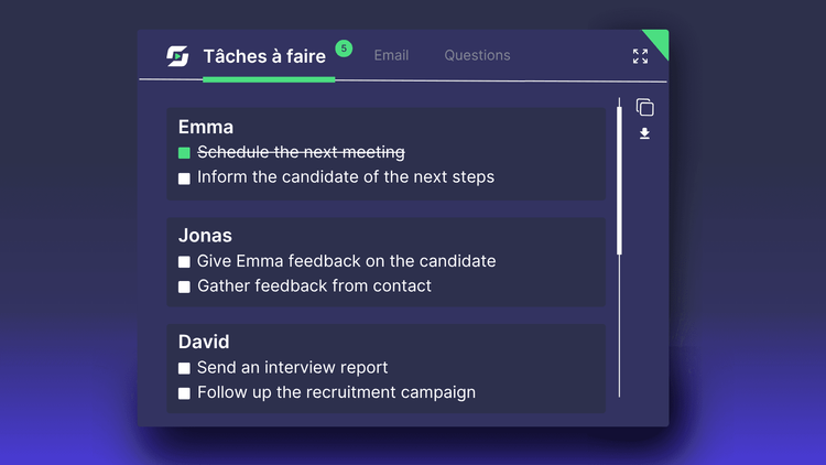 Mis nooit meer de volgende stappen