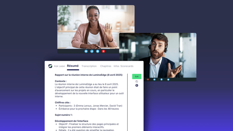 Libérez-vous de la prise de notes manuelle