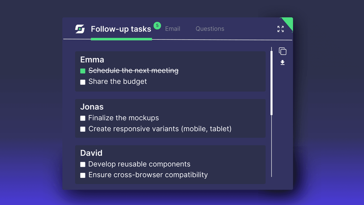 Mis nooit meer de volgende stappen