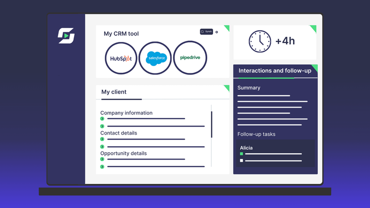 Nooit meer iets invullen in je CRM