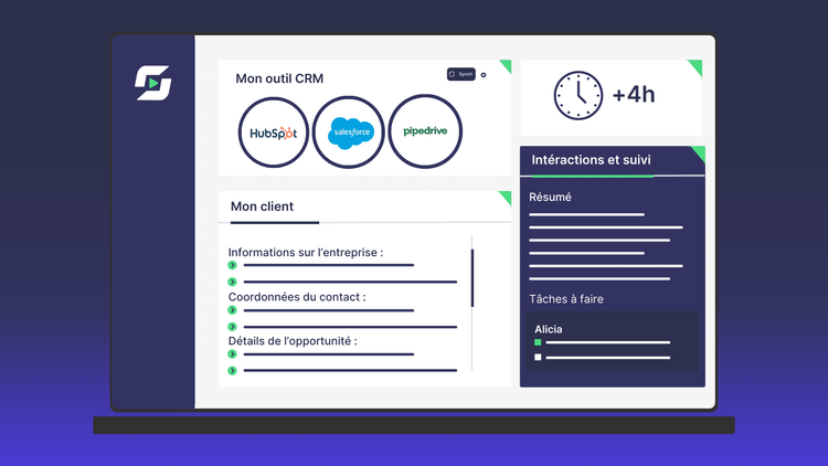 Ne remplissez plus jamais rien dans vos CRM