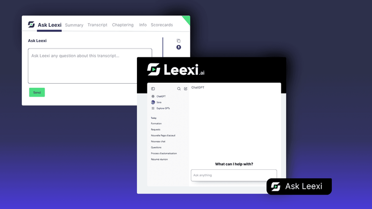 Vraag het Leexi: jouw persoonlijke assistent