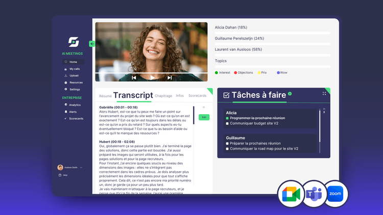 Transcription and diarization: understanding these key technologies to optimize your meetings