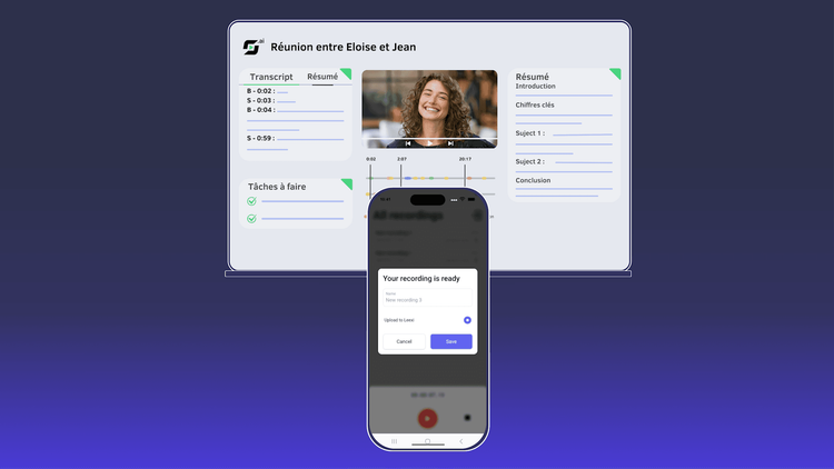 Prise de notes sans effort