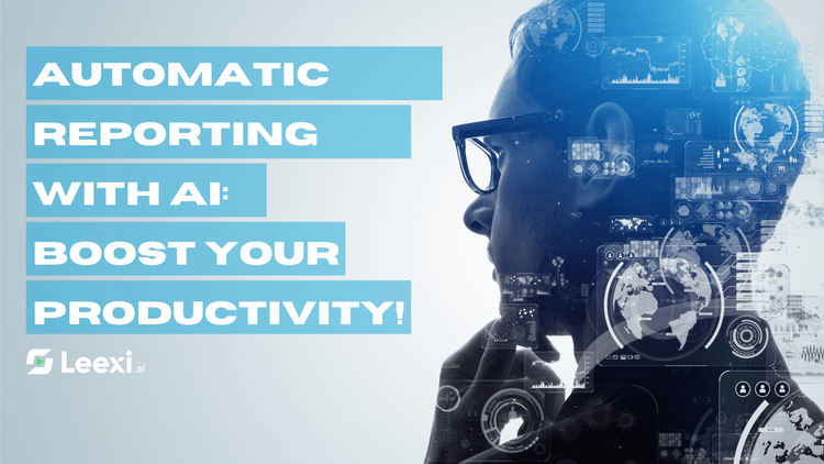 How can you improve productivity with automatic reporting?