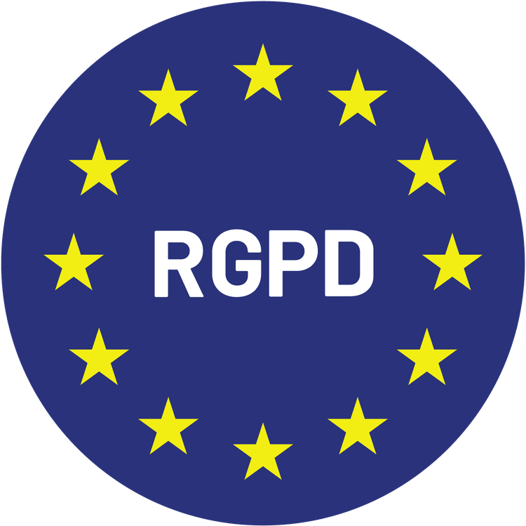 ## RGPD

- Règlement Général de Protection des Données
- La confidentialité et la protection de vos données sont de véritables clés de voûte de notre organisation
- Le respect de la RGPD est un signe clé de confiance en termes de protection
