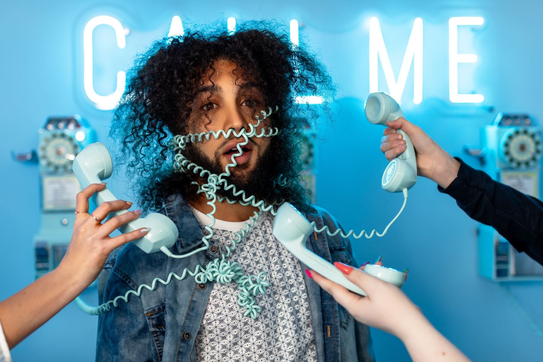tangled up phone