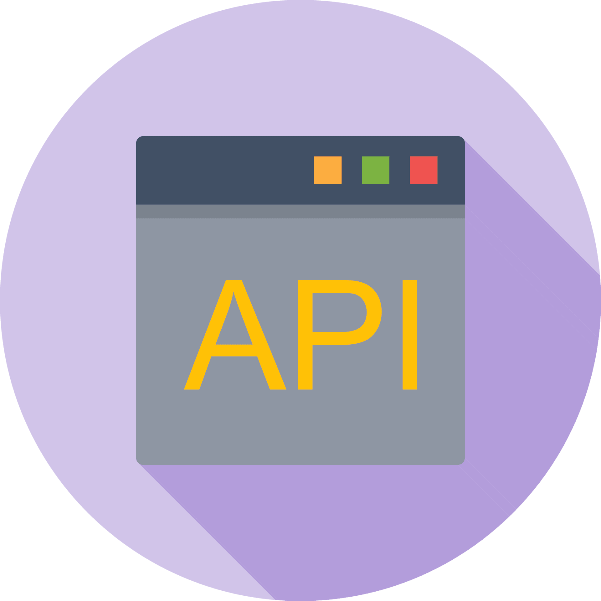 API