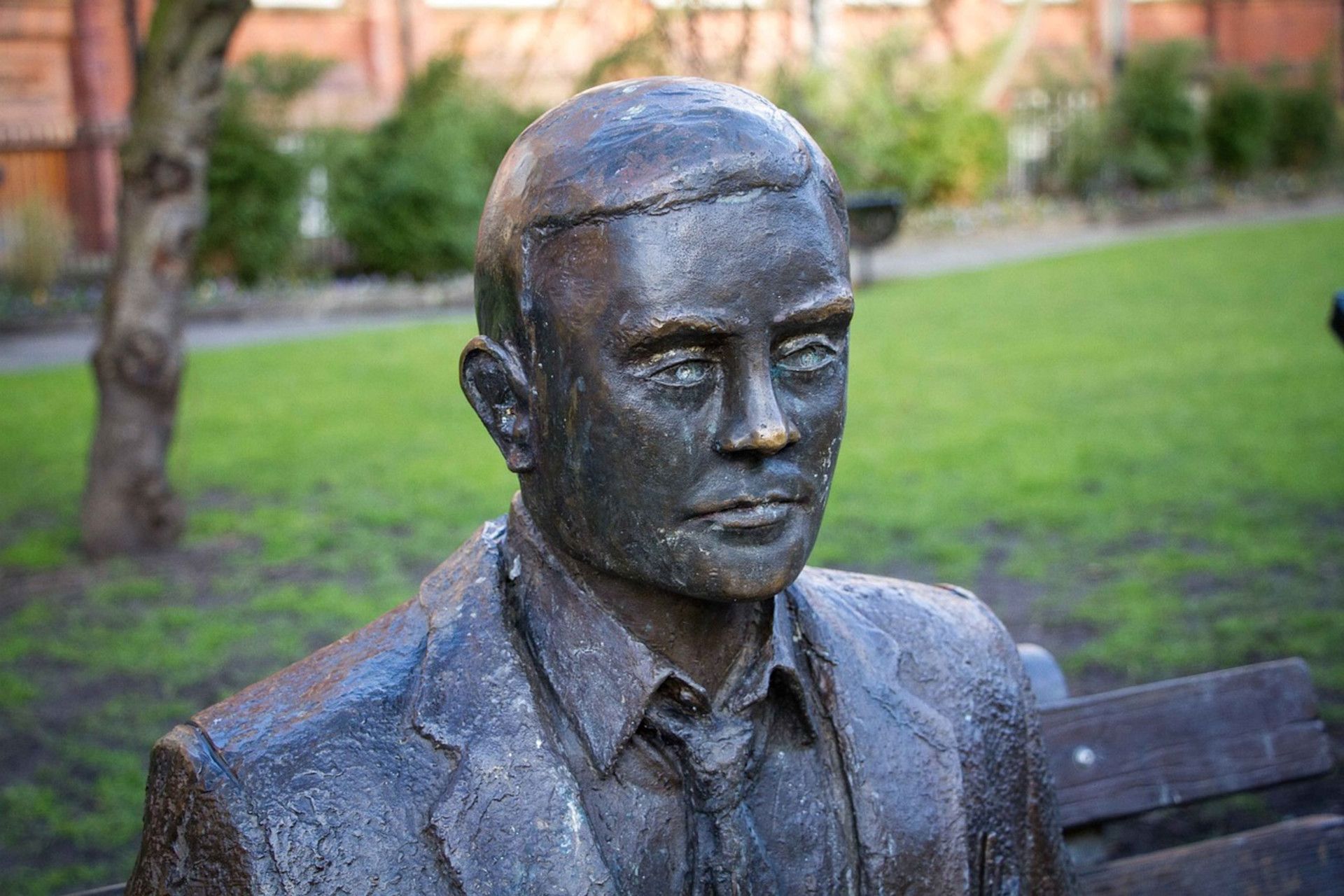 Statue Turing