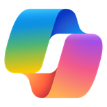 Colorful abstract looping ribbon with a vibrant rainbow gradient on a black background.